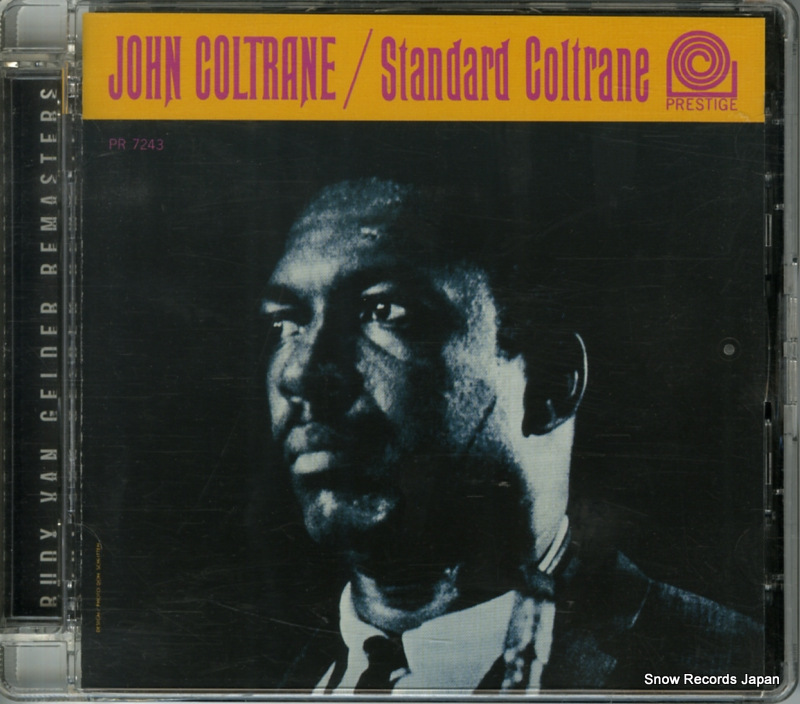 COLTRANE, JOHN standard coltrane 0888072312210