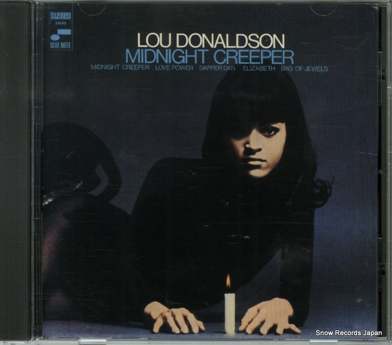 DONALDSON, LOU midnight creeper 724352454921