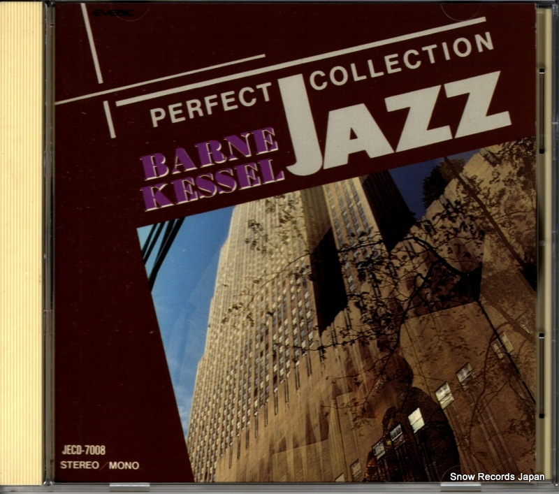 KESSEL, BARNEY barne kessel JECD-7008 / JE-8