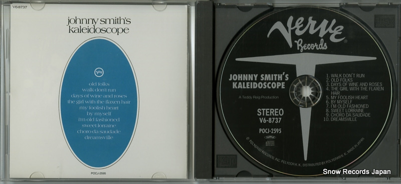 SMITH, JOHNNY johnny smith's kaleidoscope POCJ-2595