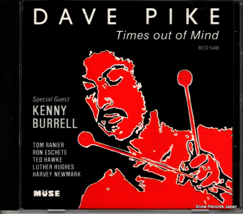 PIKE, DAVE times out of mind MCD5446