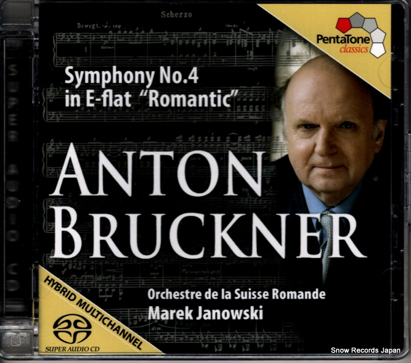 JANOWSKI, MAREK bruckner; symphony no.4 in e-flat 