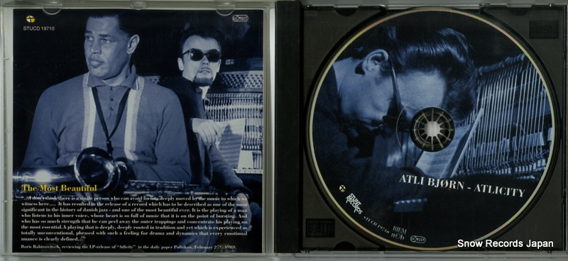 BJORN, ATLI atlicity STUCD19710