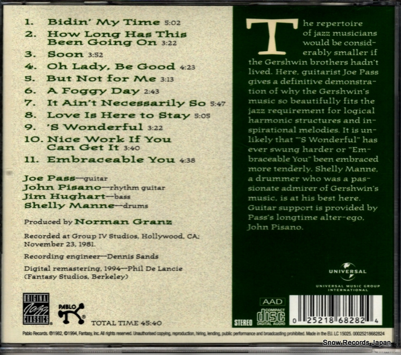 PASS, JOE ira, george, and joe 00025218682824