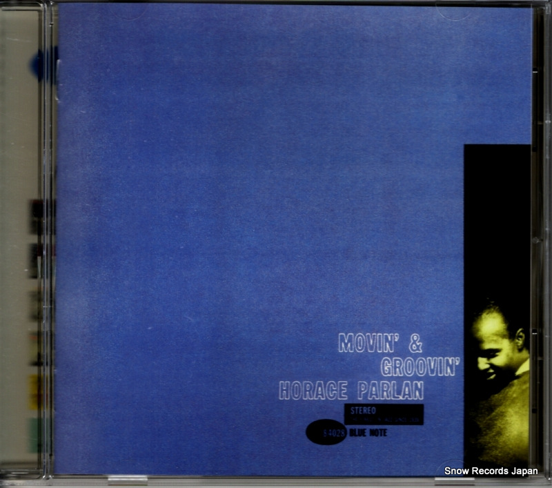 PARLAN, HORACE movin' & groovin' TOCJ-6590 / BST-84028