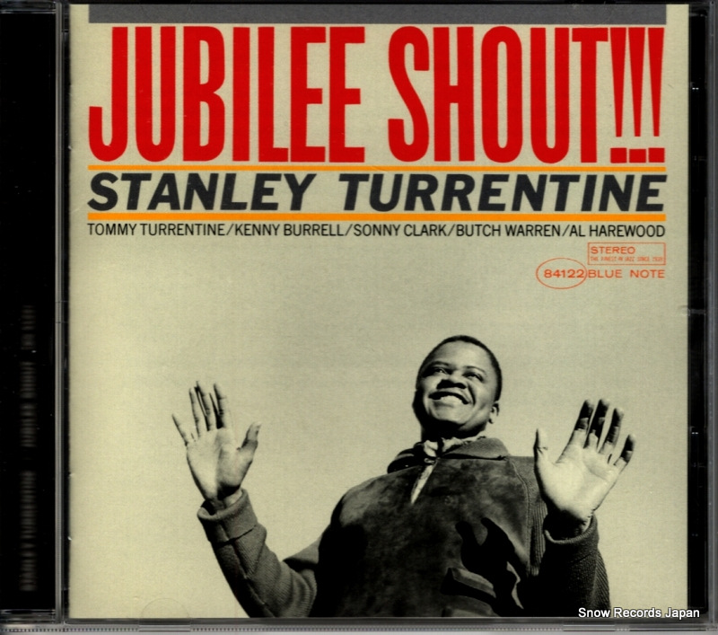 TURRENTINE, STANLEY jubilee shout!!! UCCQ-5006