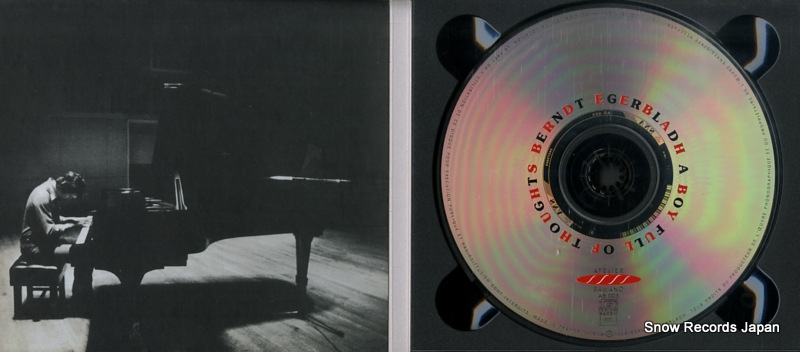 EGERBLADH, BERNDT a boy full of thoughts AS003