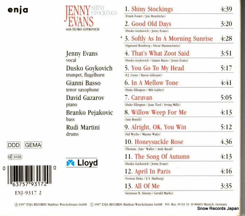 EVANS, JENNY shiny stockings ENJ-93172 / CRCJ-80008