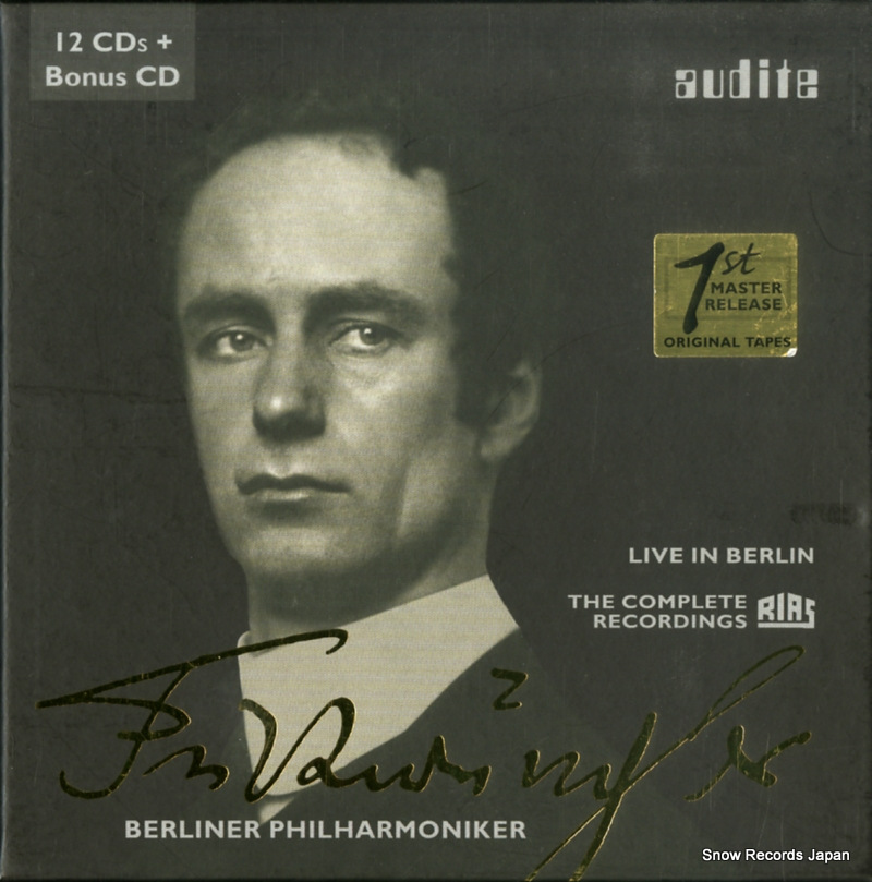 ヴィルヘルム・フルトヴェングラー live in berlin the complete rias recordings 21.403