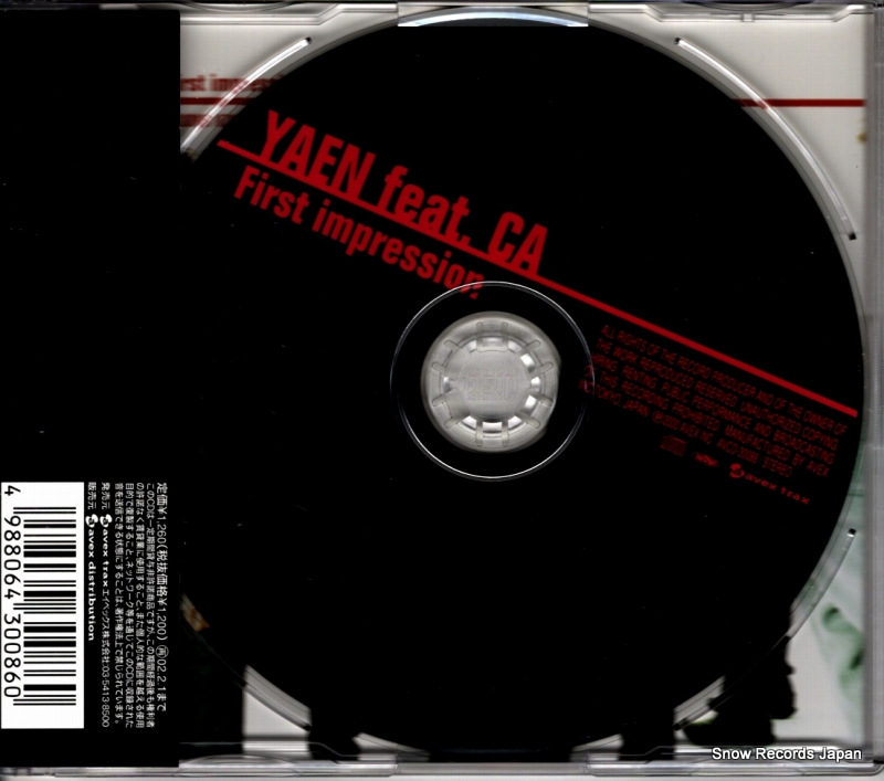 YAEN first impression AVCD-30086