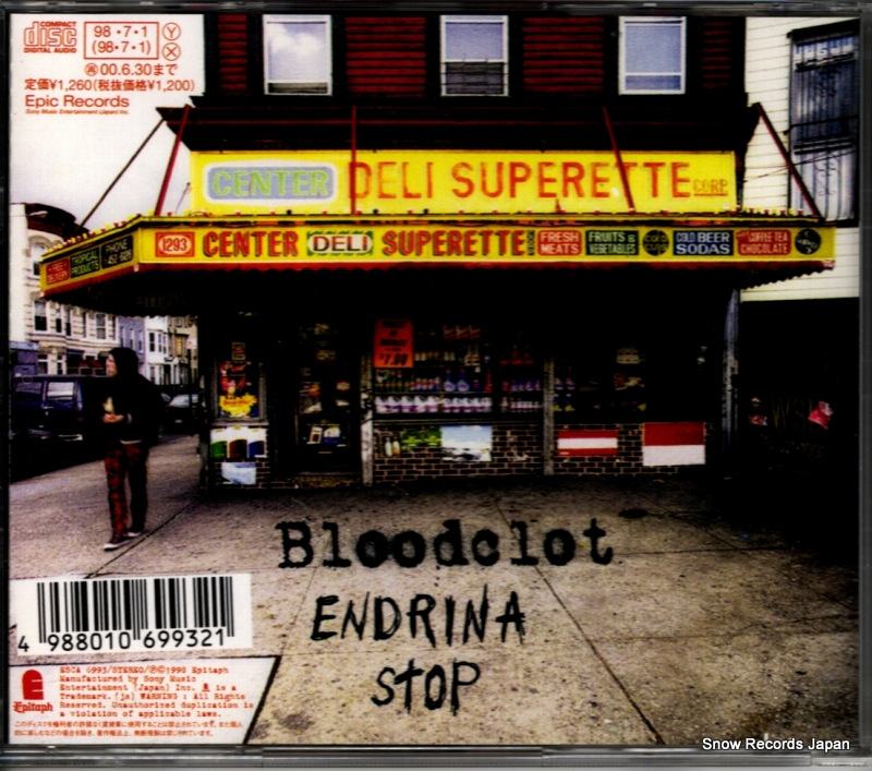 RANCID bloodclot ESCA6993