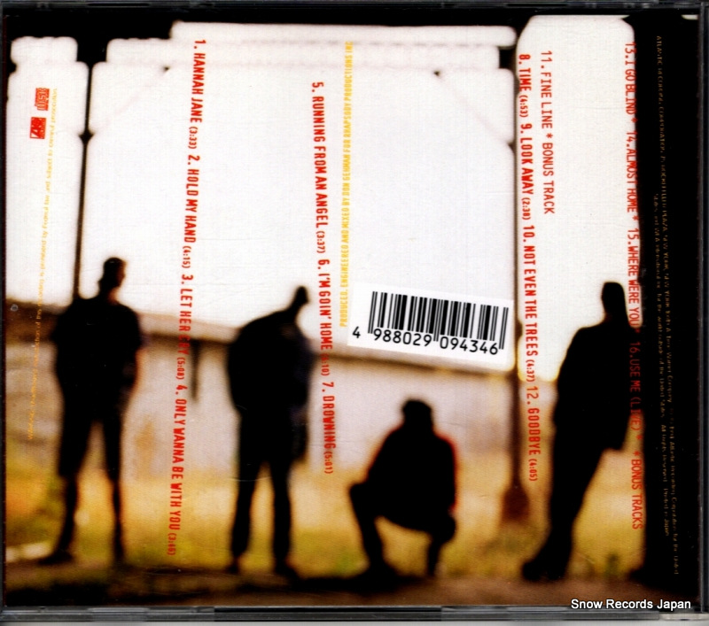HOOTIE, AND THE BLOWFISH cracked rear view AMCY-943