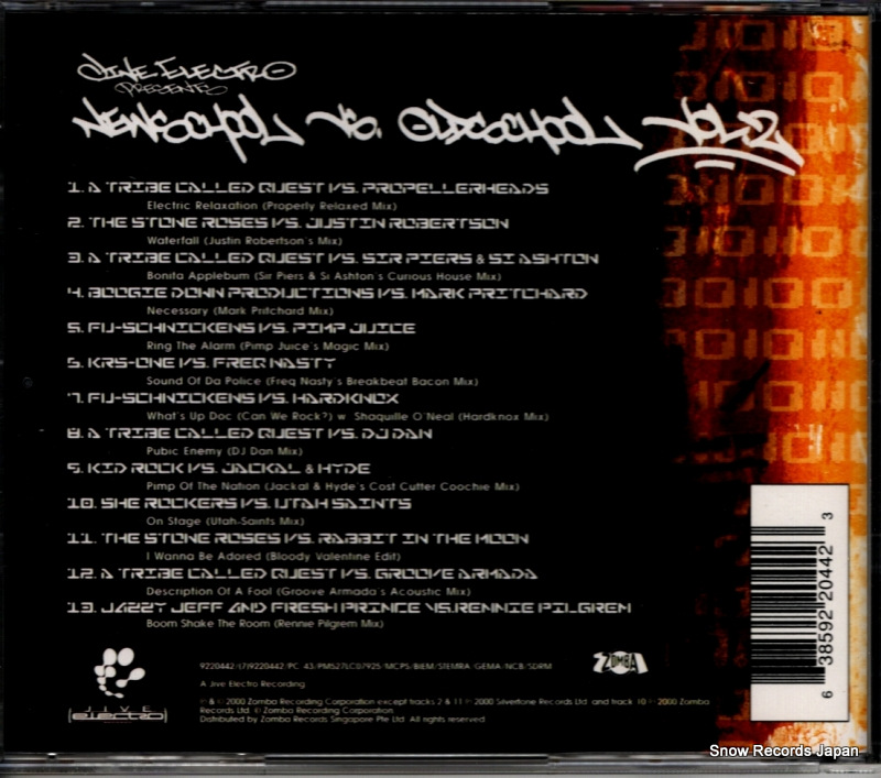 V/A new scool vs. old school vol.2 9220442