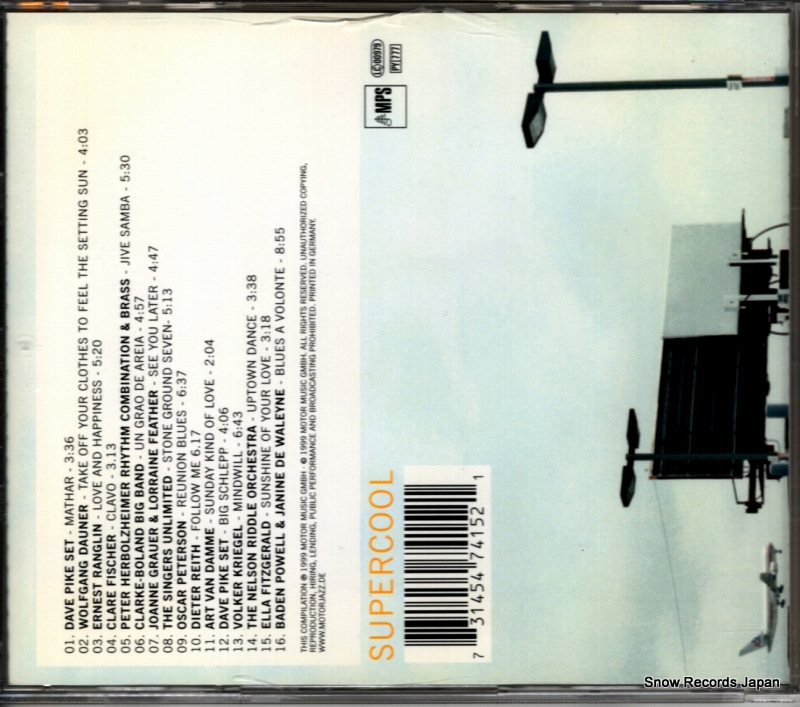 V/A supercool - a musikproduktion schwarzwald compilation 547415-2