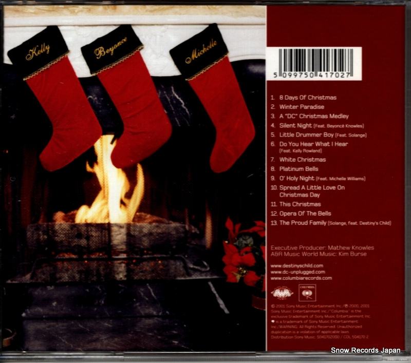 DESTINY'S CHILD 8 days of christmas 5041702 / 5041702000 / COL5041702