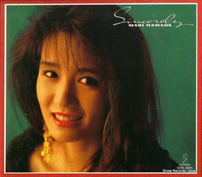 浜田麻里 sincerely VDR-1661
