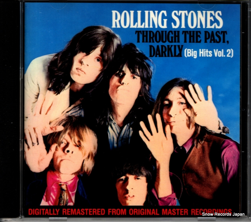 ザ・ローリング・ストーンズ through the past, darkly (big hits vol.2) 80032 / NCD3