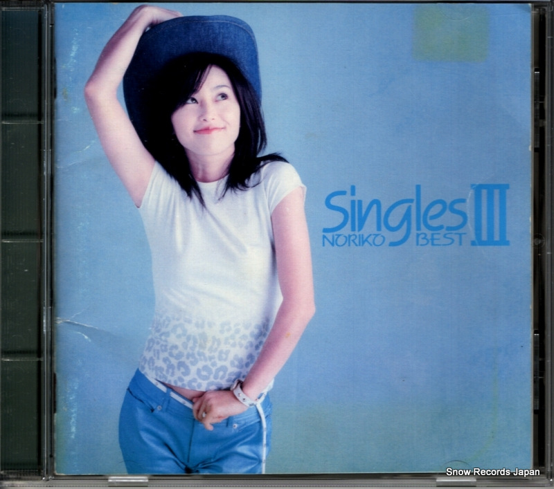 酒井法子 singles noriko best 3 VICL-60556