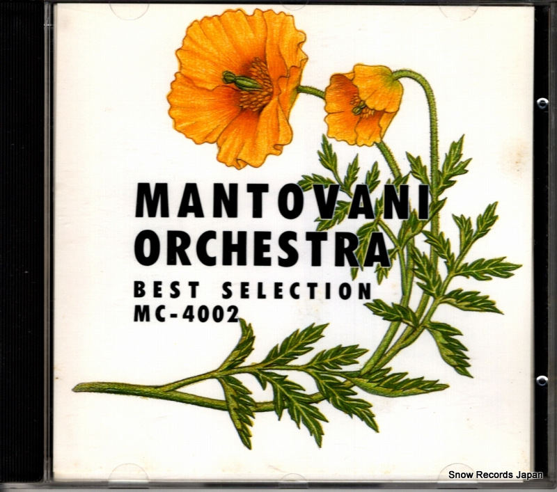 マントヴァーニ best selection MC-4002