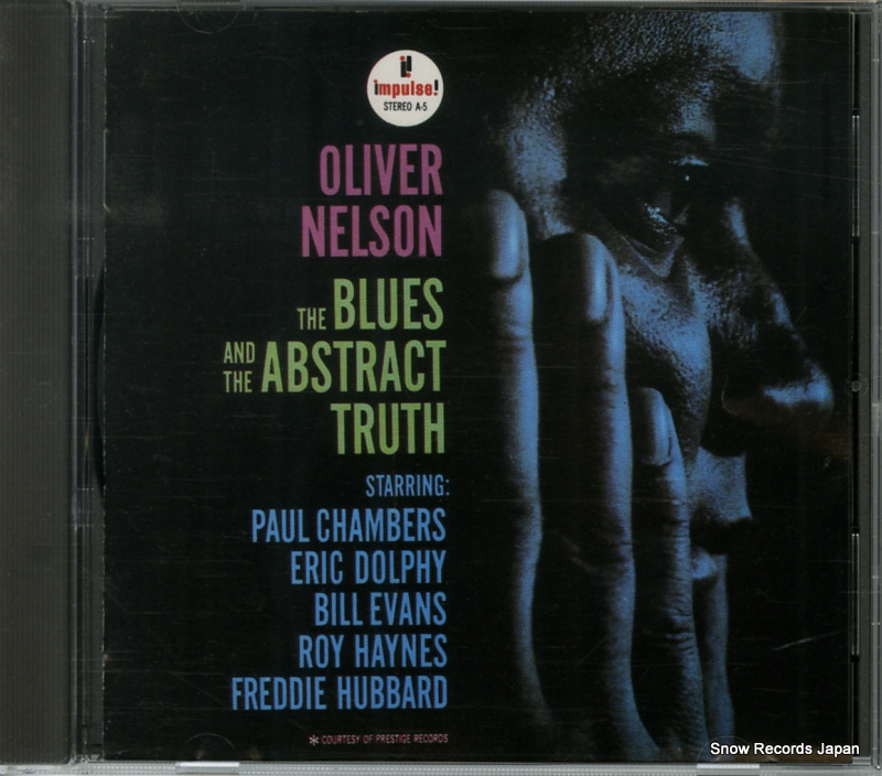 オリヴァー・ネルソン ブルースの真実 MVCI-23029 / AS-5