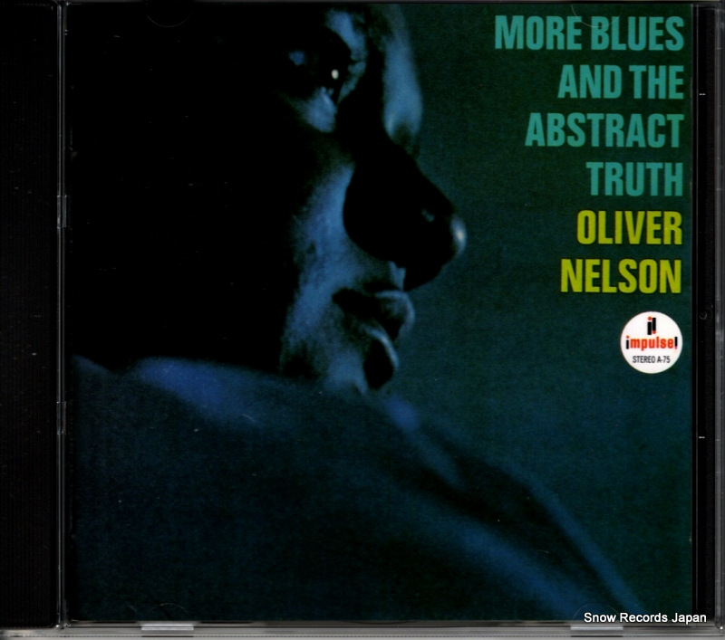 オリヴァー・ネルソン 続・ブルースの真実 MVCI-23075