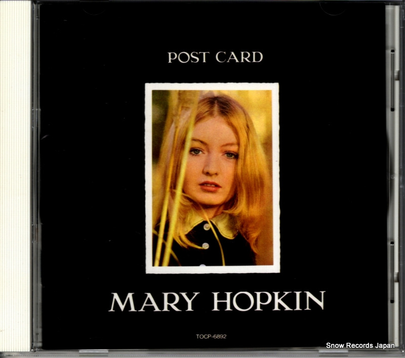 メリー・ホプキン ポスト・カード TOCP-6892
