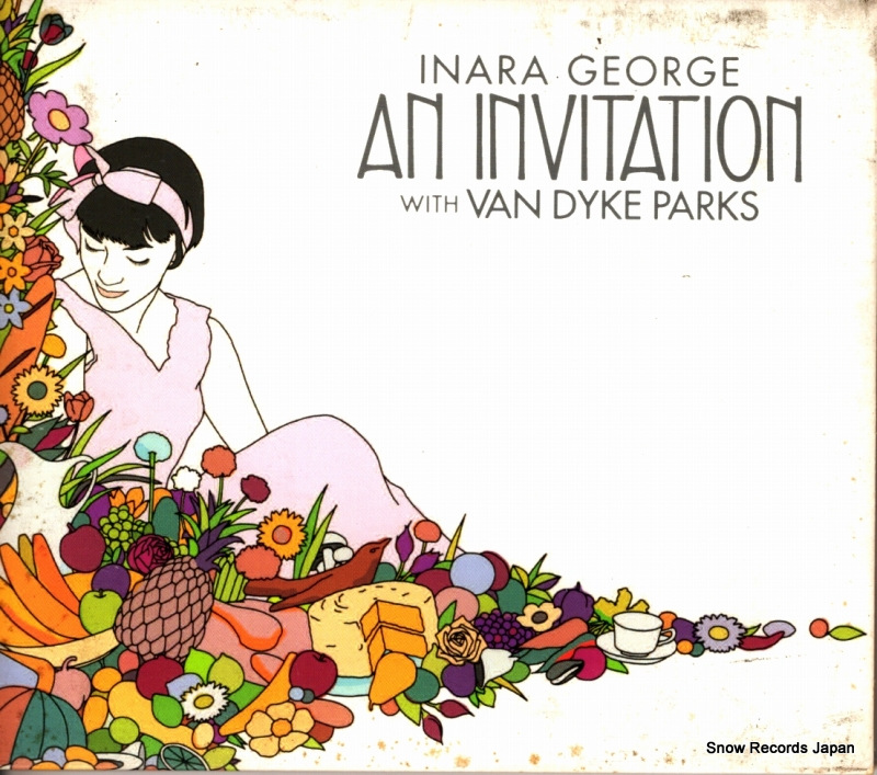 イナラ・ジョージ an invitation EVE024