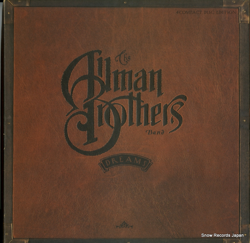 オールマン・ブラザーズ・バンド dreams 839417-2