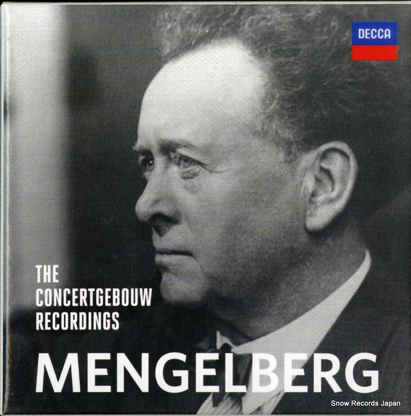 ������ࡦ��󥲥�٥륯 the concertgebouw recordings 028948076369
