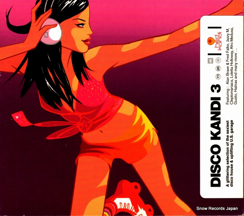 V/A disco kandi 3 HEDK016