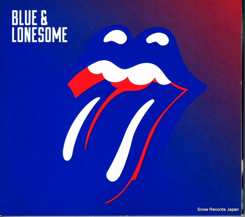 ザ・ローリング・ストーンズ blue & lonesome 571494-2