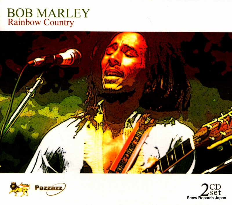 ボブ・マーリィ rainbow country 2PAZZ086