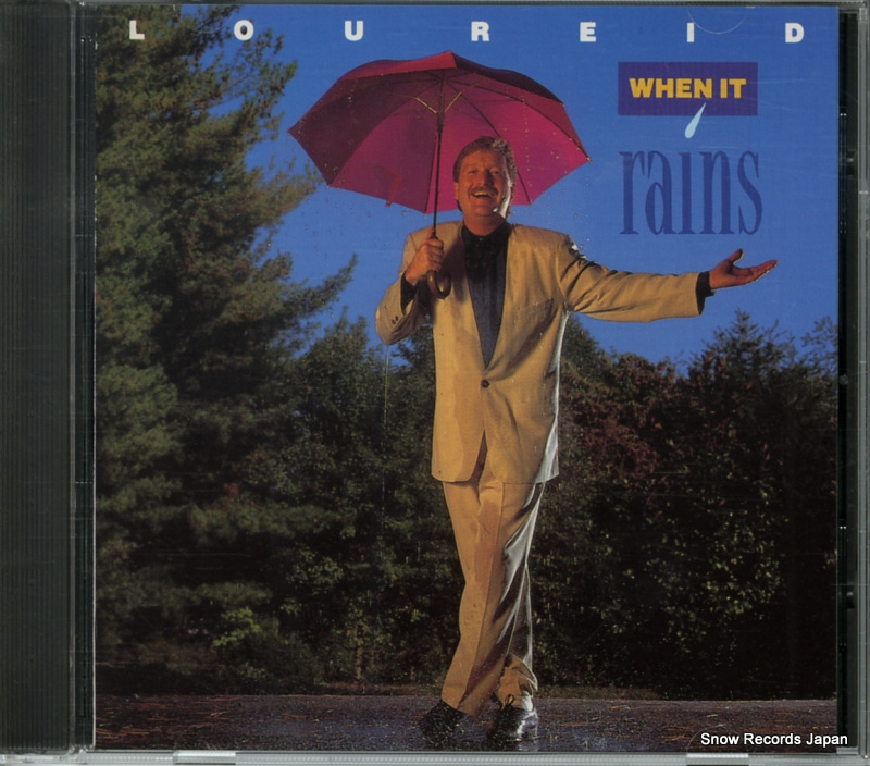 롼꡼ when it rains SH-CD-3788