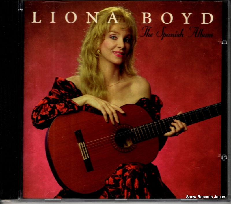 リオナ・ボイド the spanish album 769748014-2
