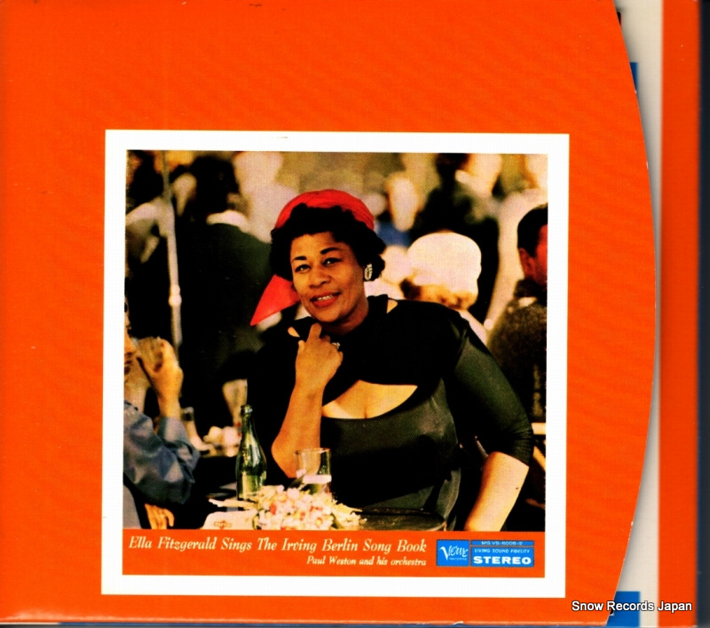 顦եåĥ sings the irving berlin song book 543830-2 / MGVS6005-2