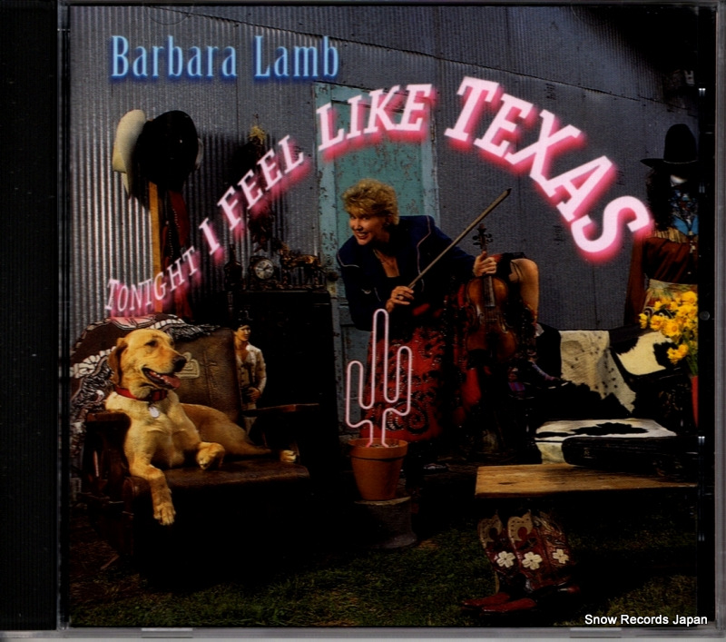 СХ顦 tonight i feel like texas SHCD-3860