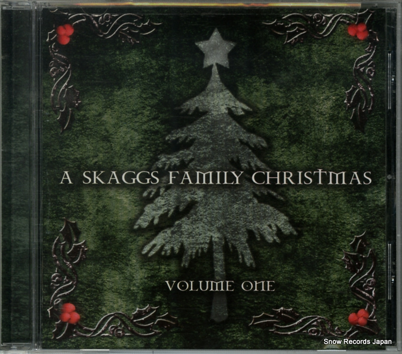SKAGGS FAMILY a skaggs family christmas vol.1 6989020152