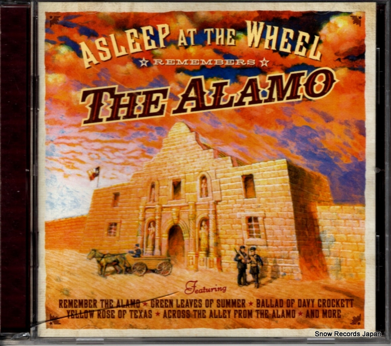 アスリープ・アット・ザ・ホイール remembers the alamo DK31133