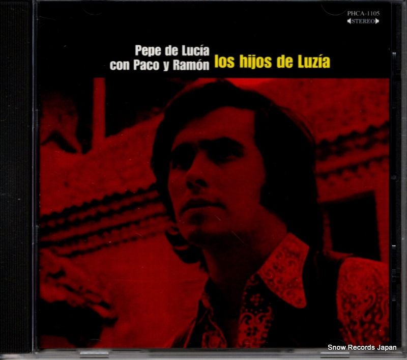 ペペ・デ・ルシア ロス・イホス・デ・ルシア PHCA-1105