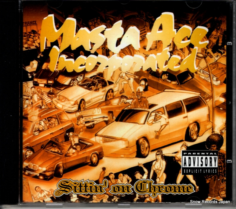 マスタ・エース・インコーポレイテッド sittin' on chrome R276769