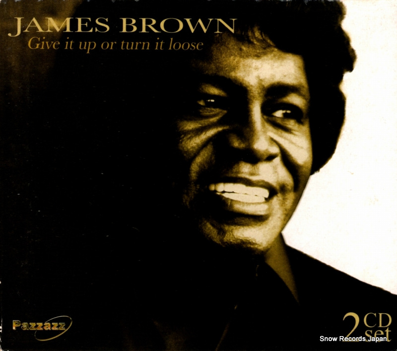 ジェームス・ブラウン give it up or turn it loose 2PAZZ036