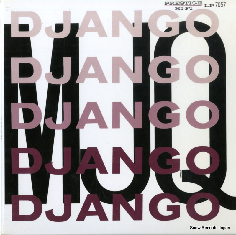 モダン・ジャズ・カルテット ジャンゴ UCCO-9209