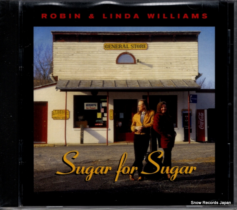 ロビン&リンダ・ウイリアムズ sugar for sugar SHCD-1052