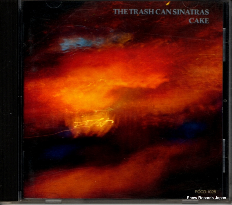 ザ・トラッシュ・キャン・シナトラズ ケーキ POCD-1028