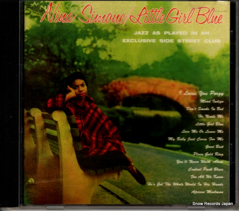 ニーナ・シモン little girl blue 3020615442
