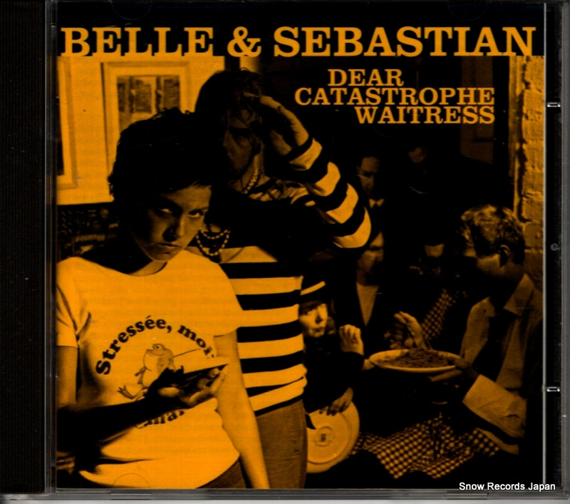 ベル&セバスチャン dear catastrophe waitress RTRADECD080
