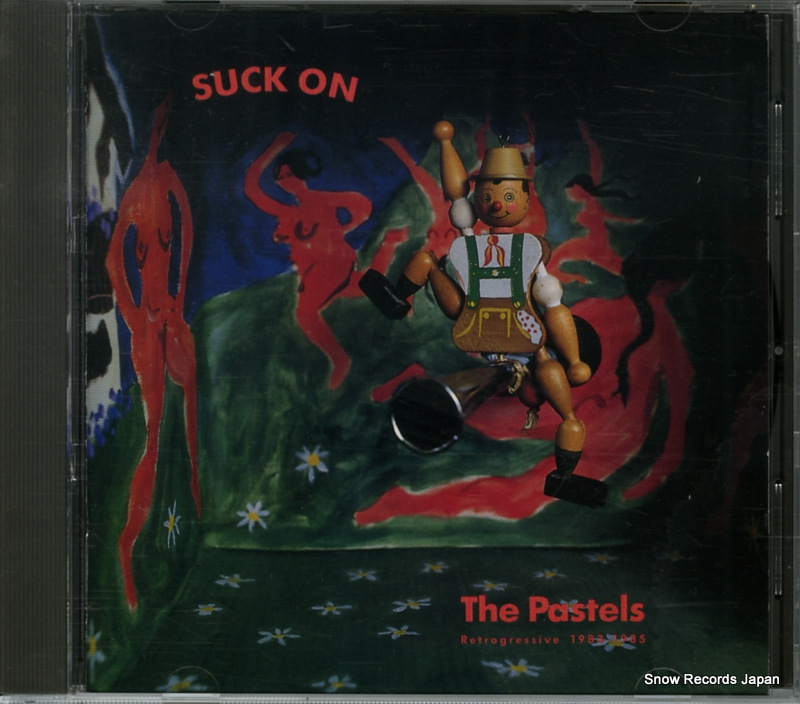 ザ・パステルズ サック・オン ESCA5848