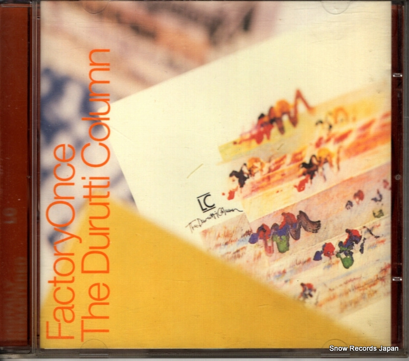 ザ・ドゥルッティ・コラム lc 828827-2 / FACDO44