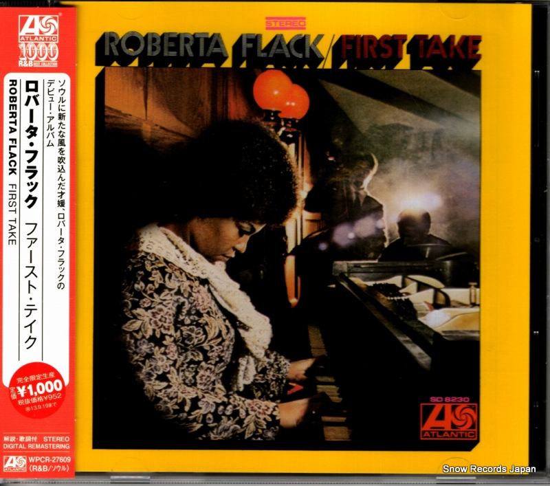 ロバータ・フラック ファースト・テイク WPCR-27609