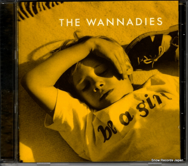 ワナダイズ be a girl 74321325462